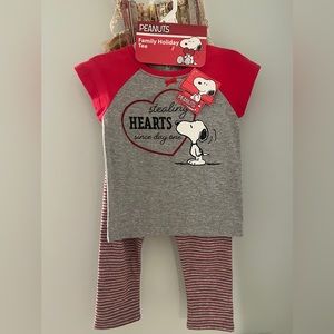 NWT Valentines outfit 18M